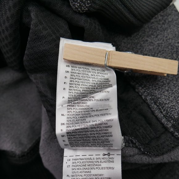 Adidas Golf Men's Size S Full Zip Jacket Black/Gray NWT - Picture 6 of 7